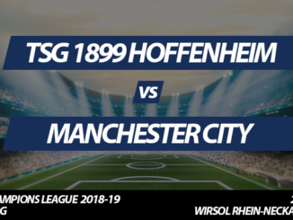 Champions League Tickets: TSG 1899 Hoffenheim - Manchester City, 2.10.2018