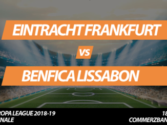 Europa League Tickets: Eintracht Frankfurt - Benfica Lissabon, 18.4.2019