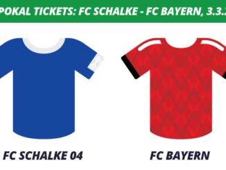 DFB-Pokal Tickets: FC Schalke 04 - FC Bayern, 3.3.2020 (Viertelfinale)